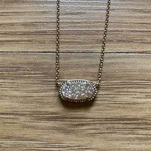 Kendra scott druzy necklace